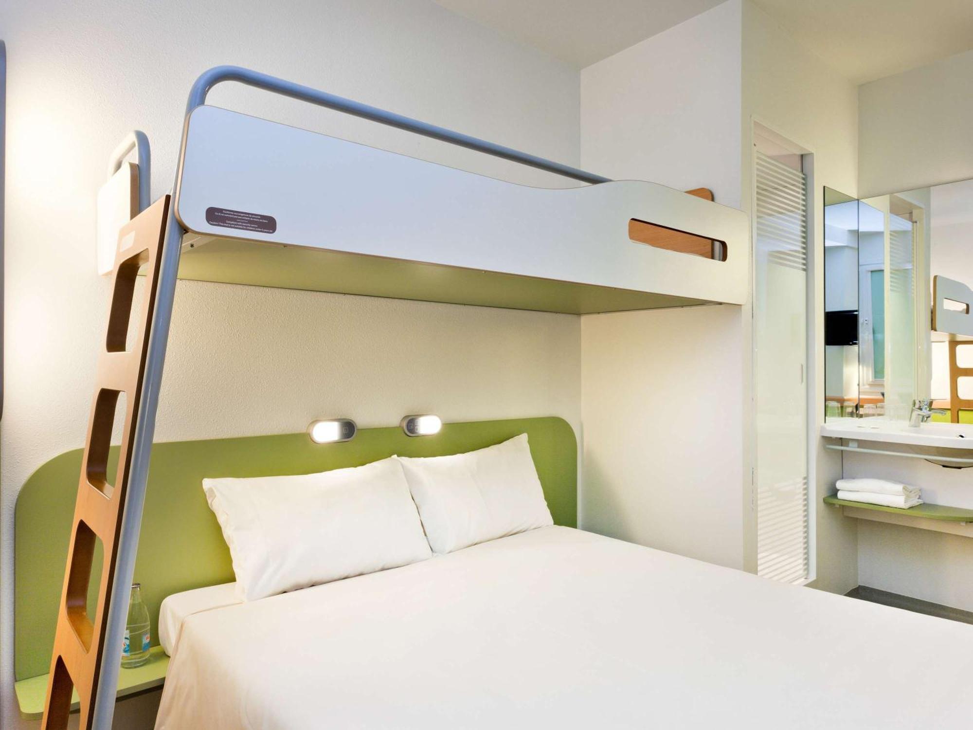 Ibis Budget Nantes Sainte Luce - Hotel Renove Exteriér fotografie