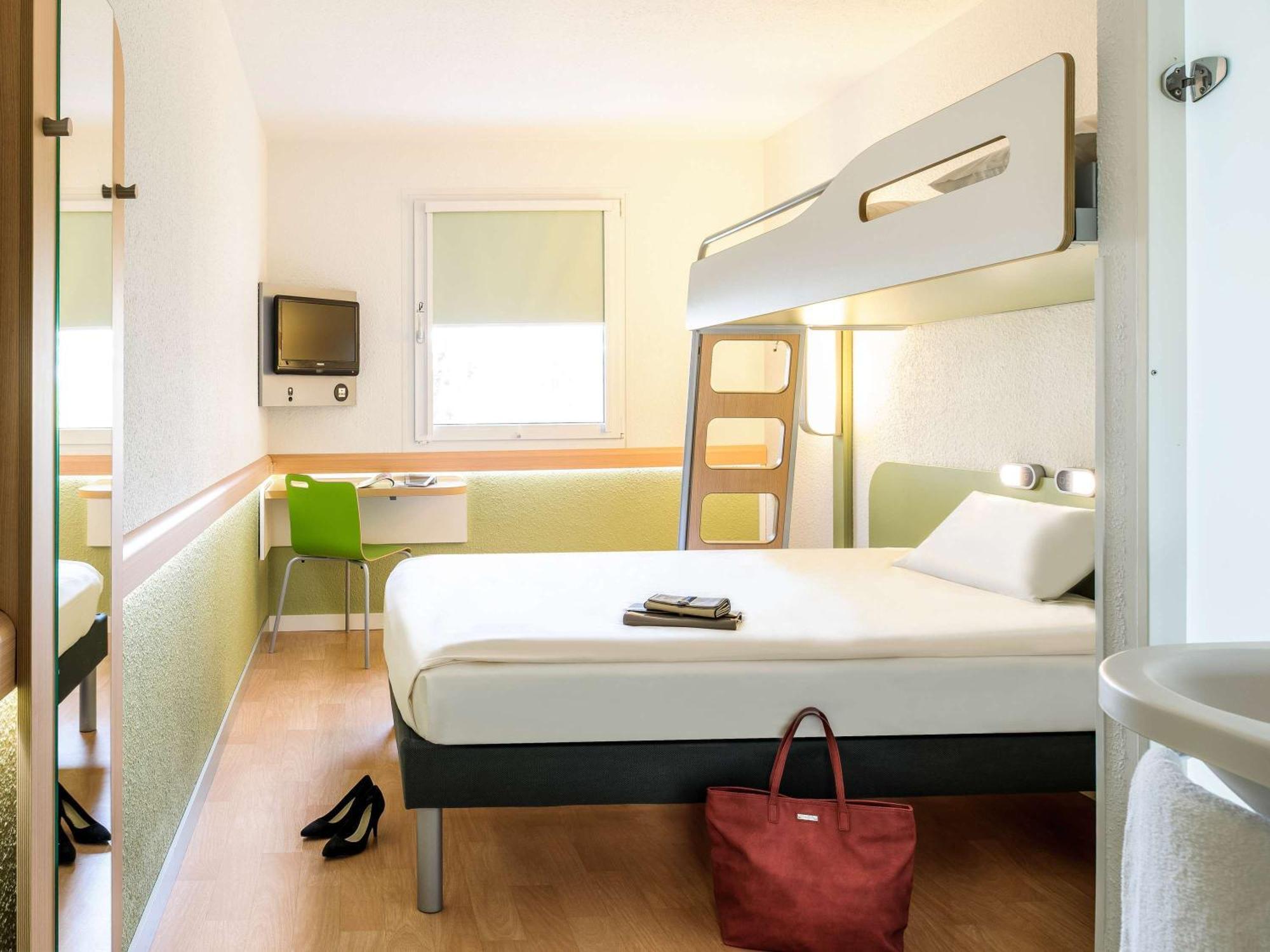 Ibis Budget Nantes Sainte Luce - Hotel Renove Exteriér fotografie