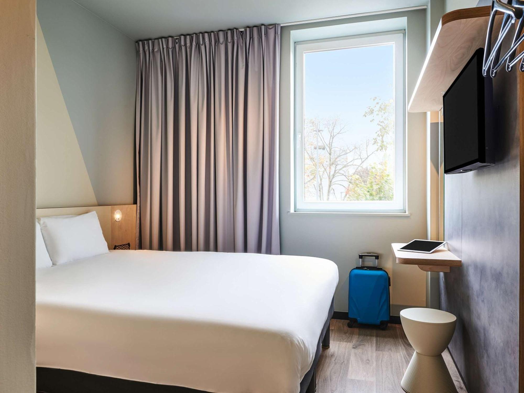 Ibis Budget Nantes Sainte Luce - Hotel Renove Exteriér fotografie