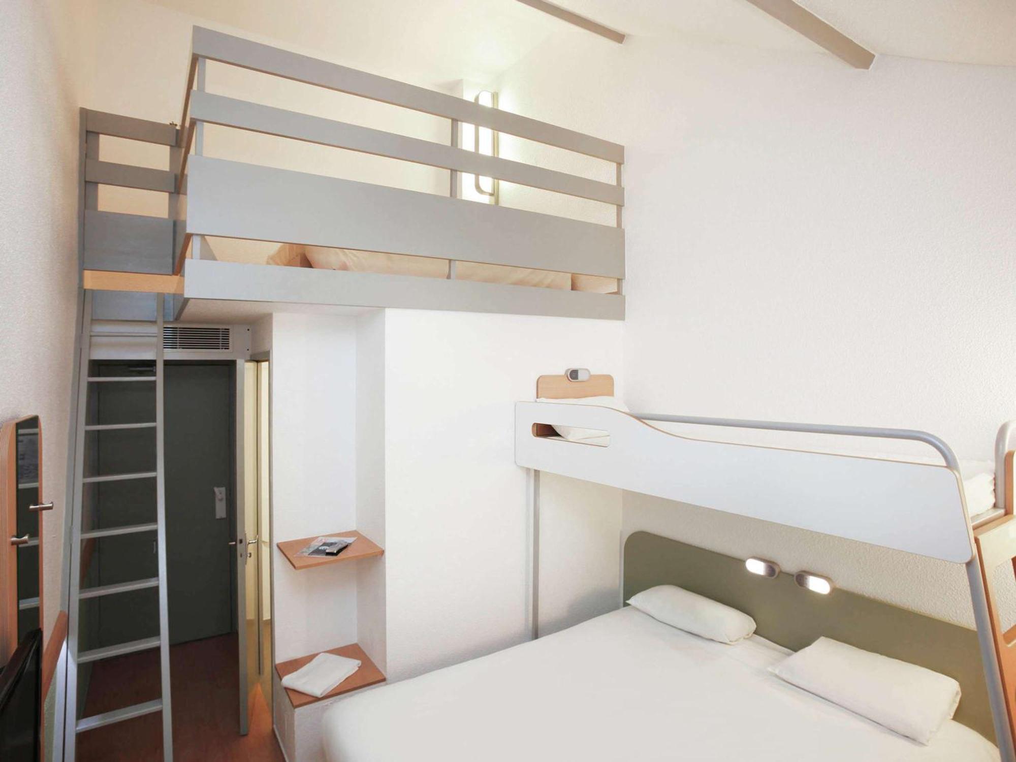 Ibis Budget Nantes Sainte Luce - Hotel Renove Exteriér fotografie