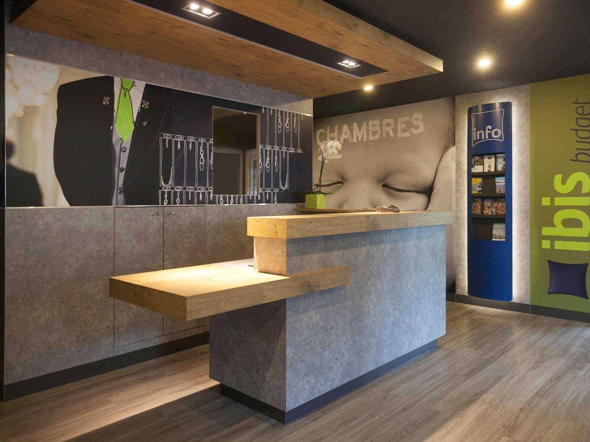 Ibis Budget Nantes Sainte Luce - Hotel Renove Exteriér fotografie