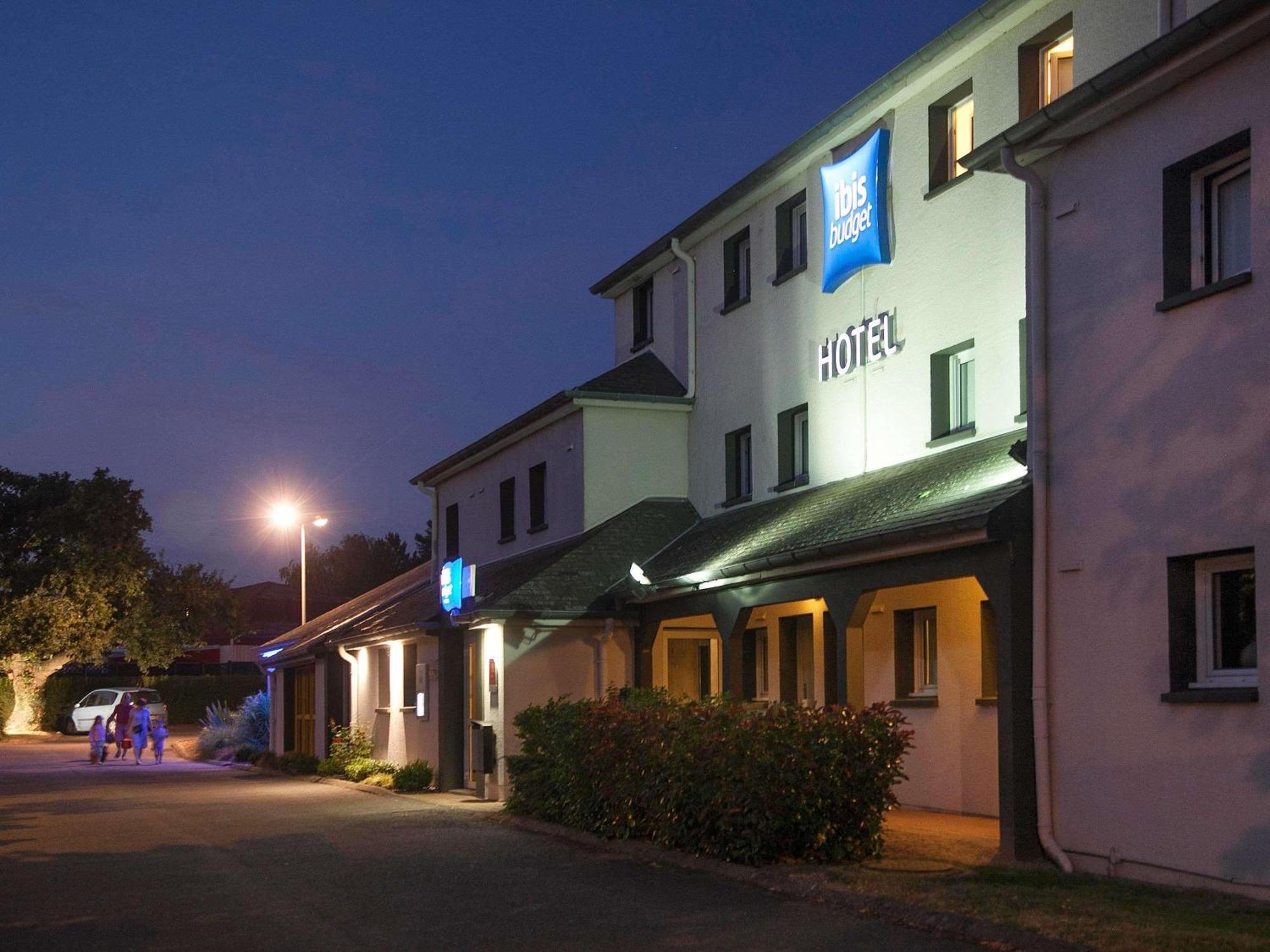 Ibis Budget Nantes Sainte Luce - Hotel Renove Exteriér fotografie