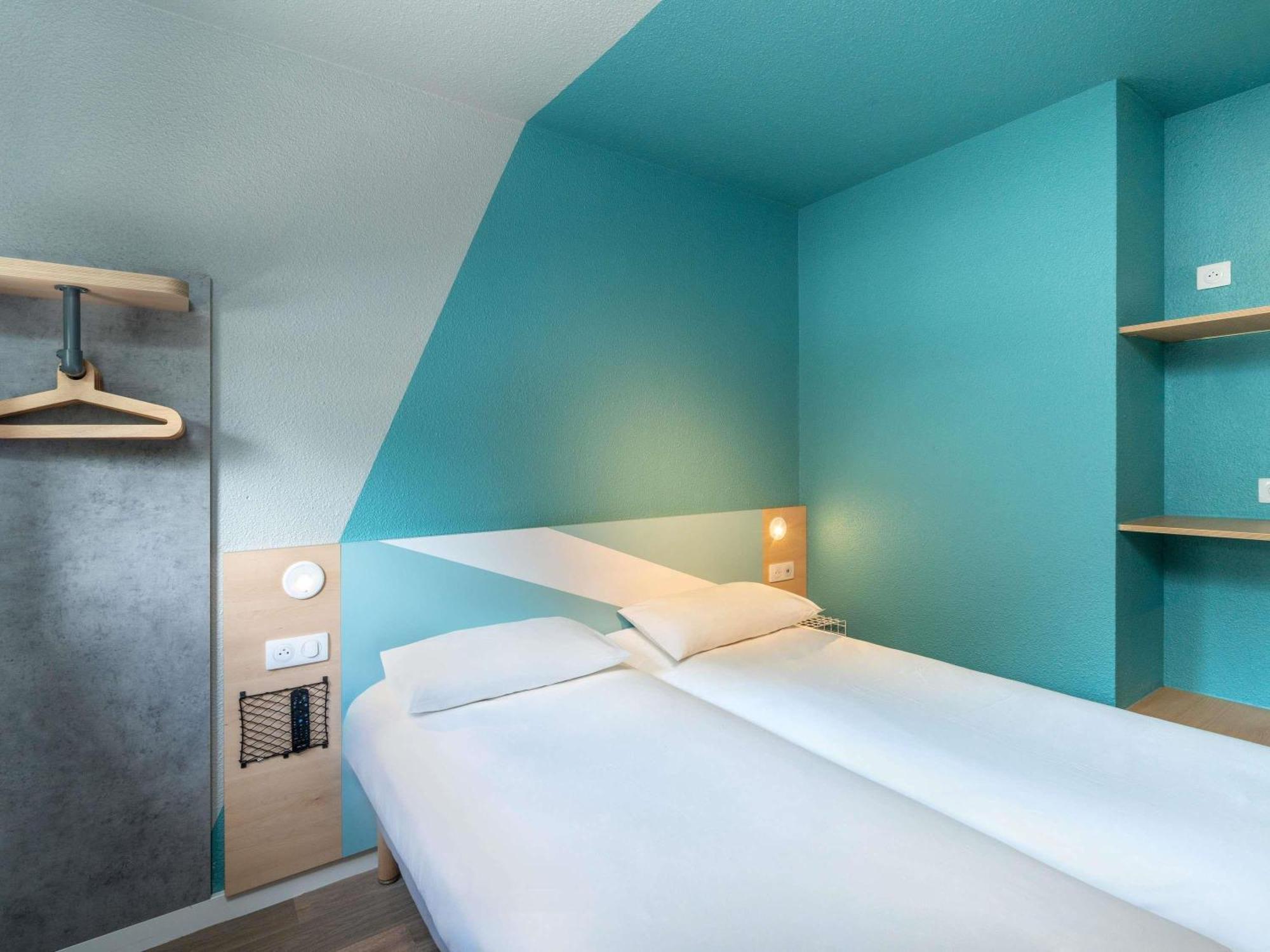 Ibis Budget Nantes Sainte Luce - Hotel Renove Exteriér fotografie