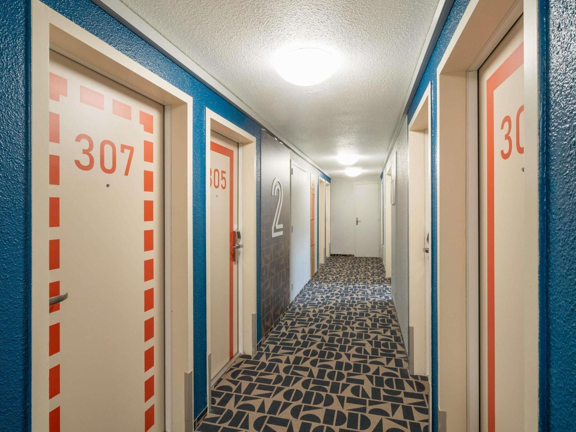 Ibis Budget Nantes Sainte Luce - Hotel Renove Exteriér fotografie