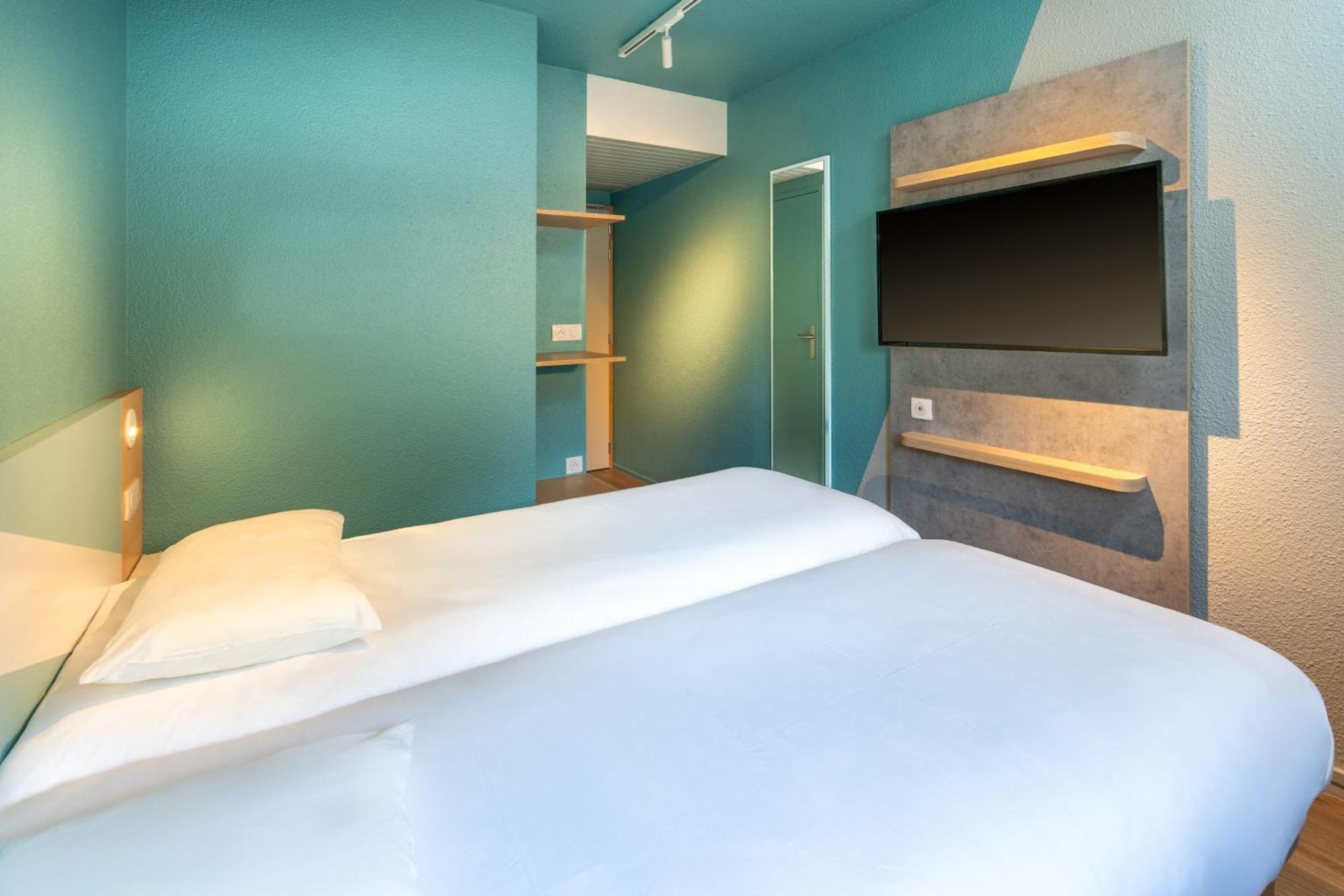 Ibis Budget Nantes Sainte Luce - Hotel Renove Exteriér fotografie
