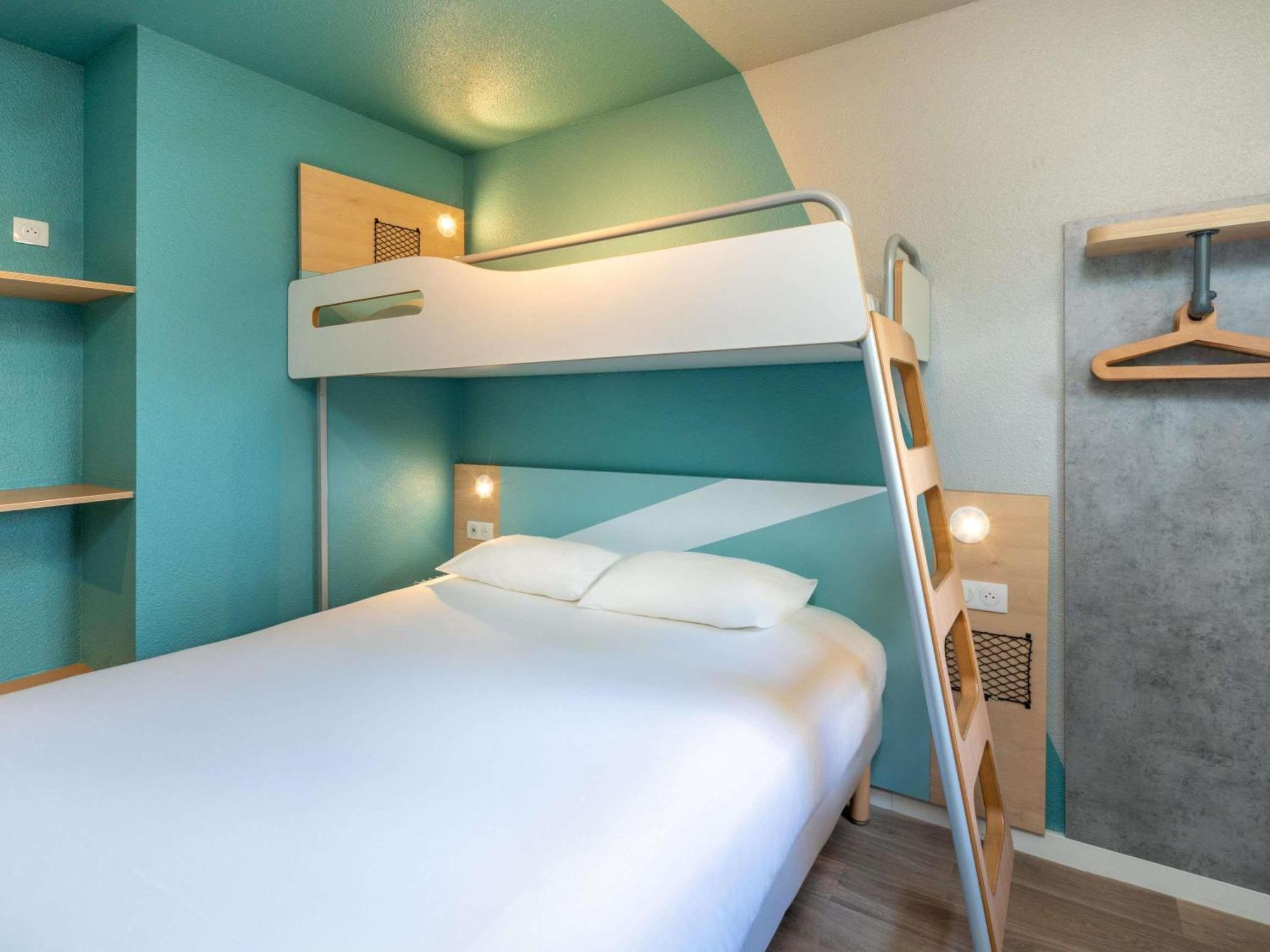 Ibis Budget Nantes Sainte Luce - Hotel Renove Exteriér fotografie