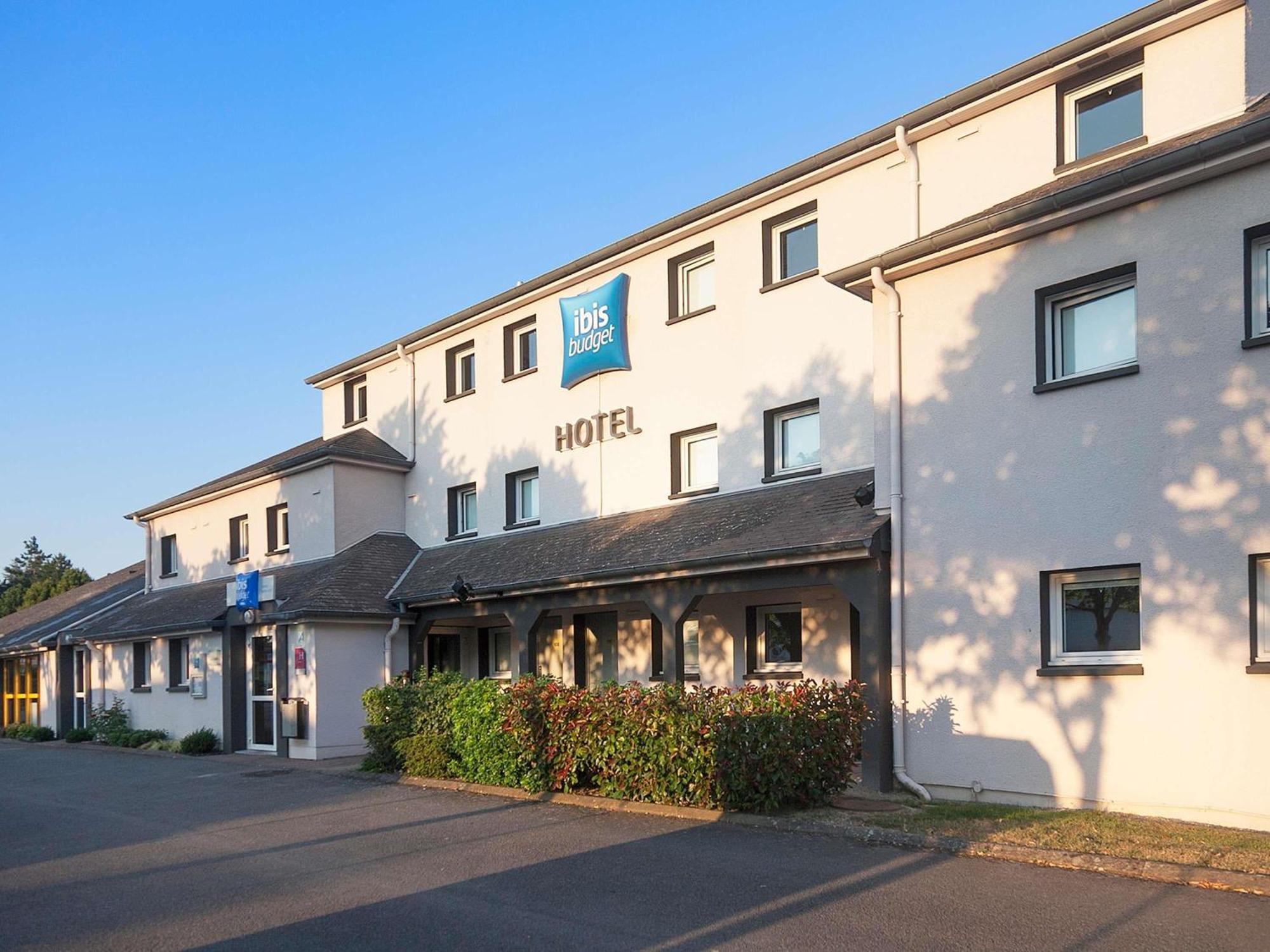 Ibis Budget Nantes Sainte Luce - Hotel Renove Exteriér fotografie