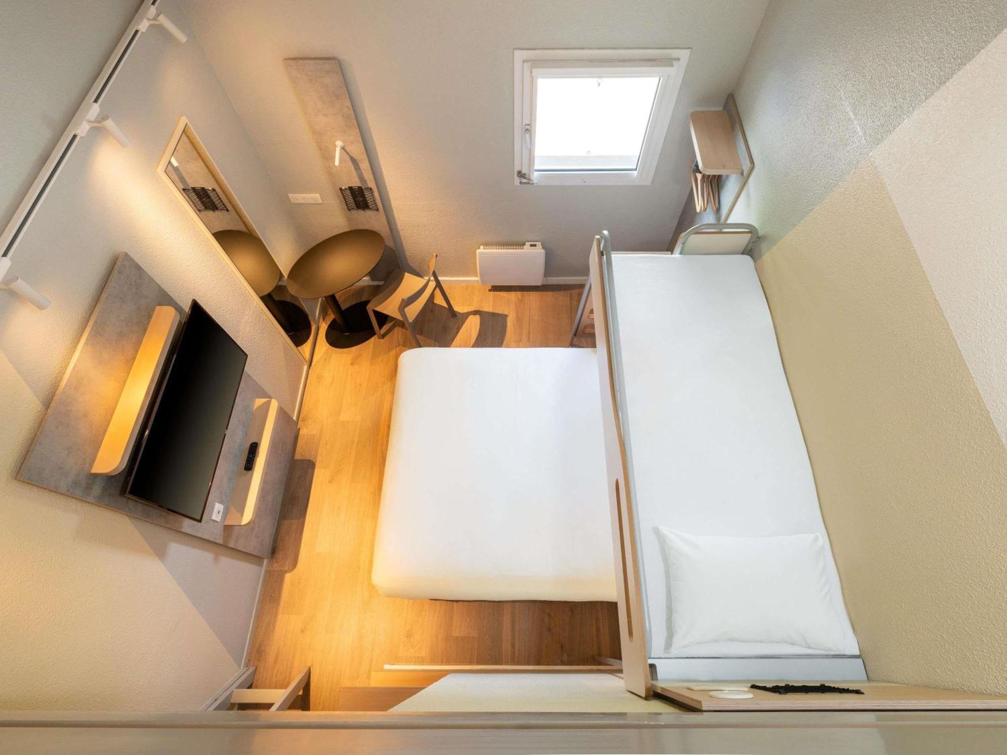 Ibis Budget Nantes Sainte Luce - Hotel Renove Exteriér fotografie