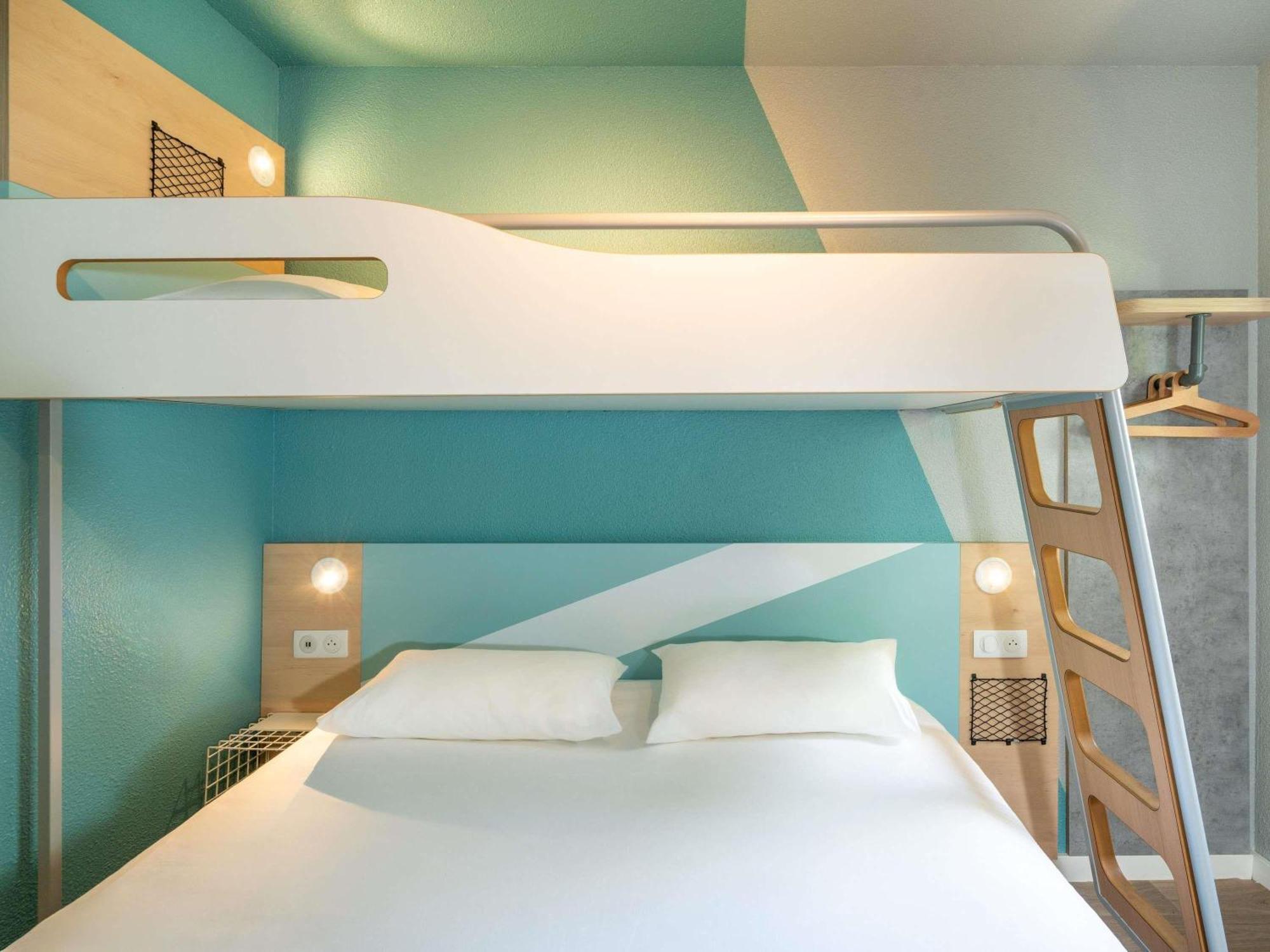Ibis Budget Nantes Sainte Luce - Hotel Renove Exteriér fotografie