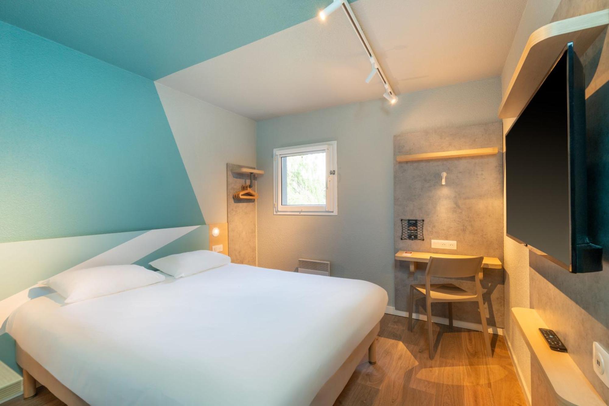 Ibis Budget Nantes Sainte Luce - Hotel Renove Exteriér fotografie