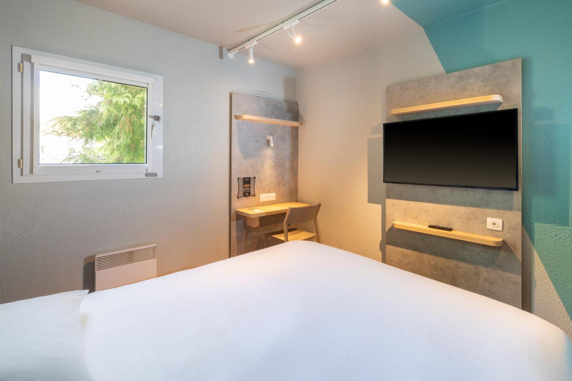 Ibis Budget Nantes Sainte Luce - Hotel Renove Exteriér fotografie