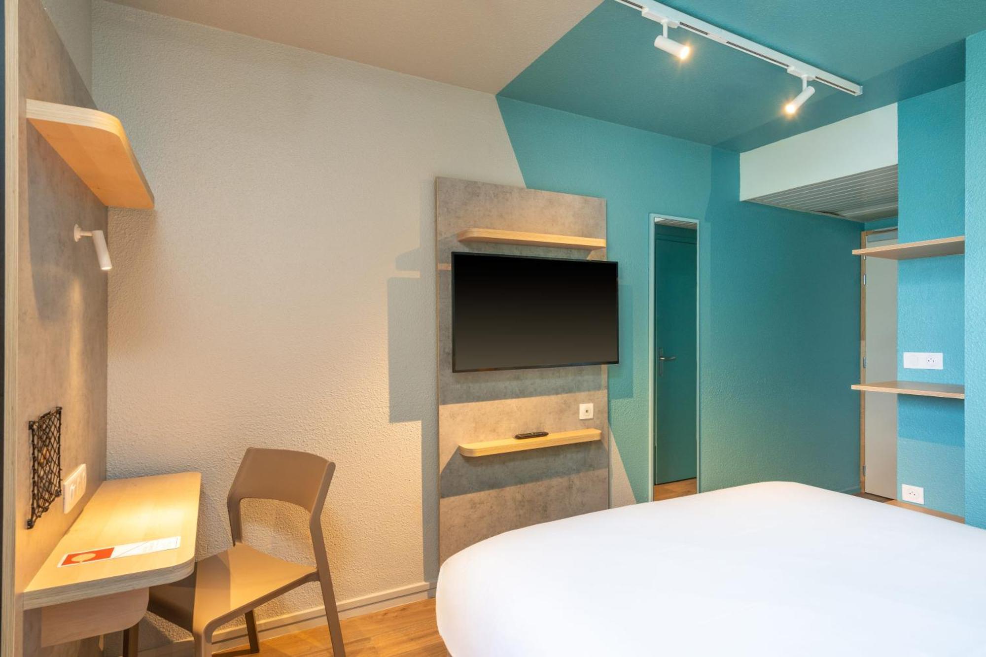 Ibis Budget Nantes Sainte Luce - Hotel Renove Exteriér fotografie