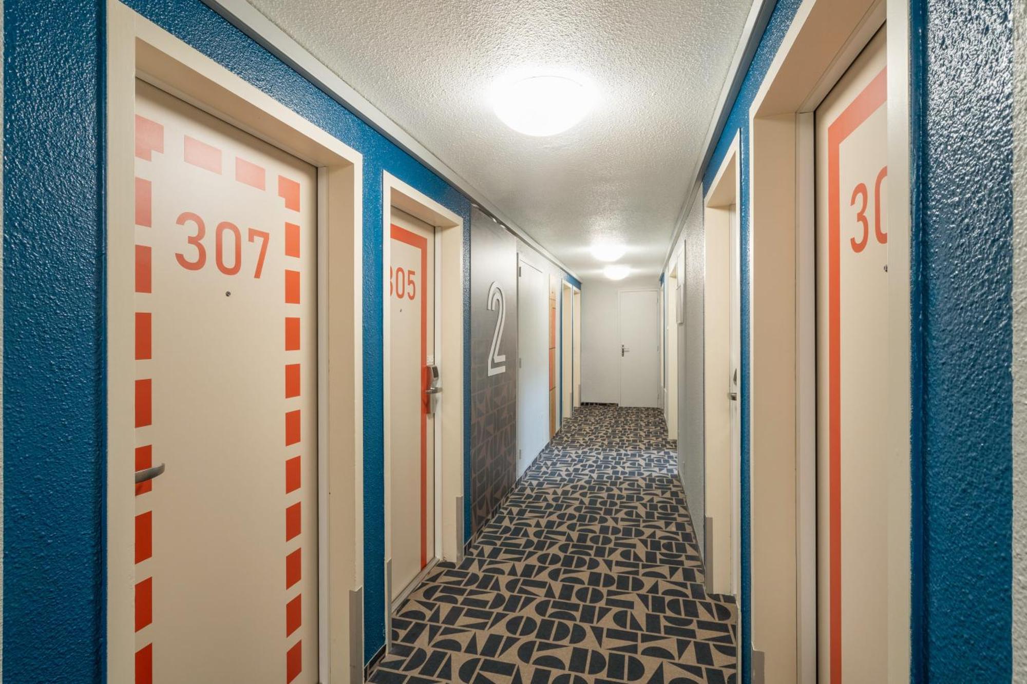 Ibis Budget Nantes Sainte Luce - Hotel Renove Exteriér fotografie