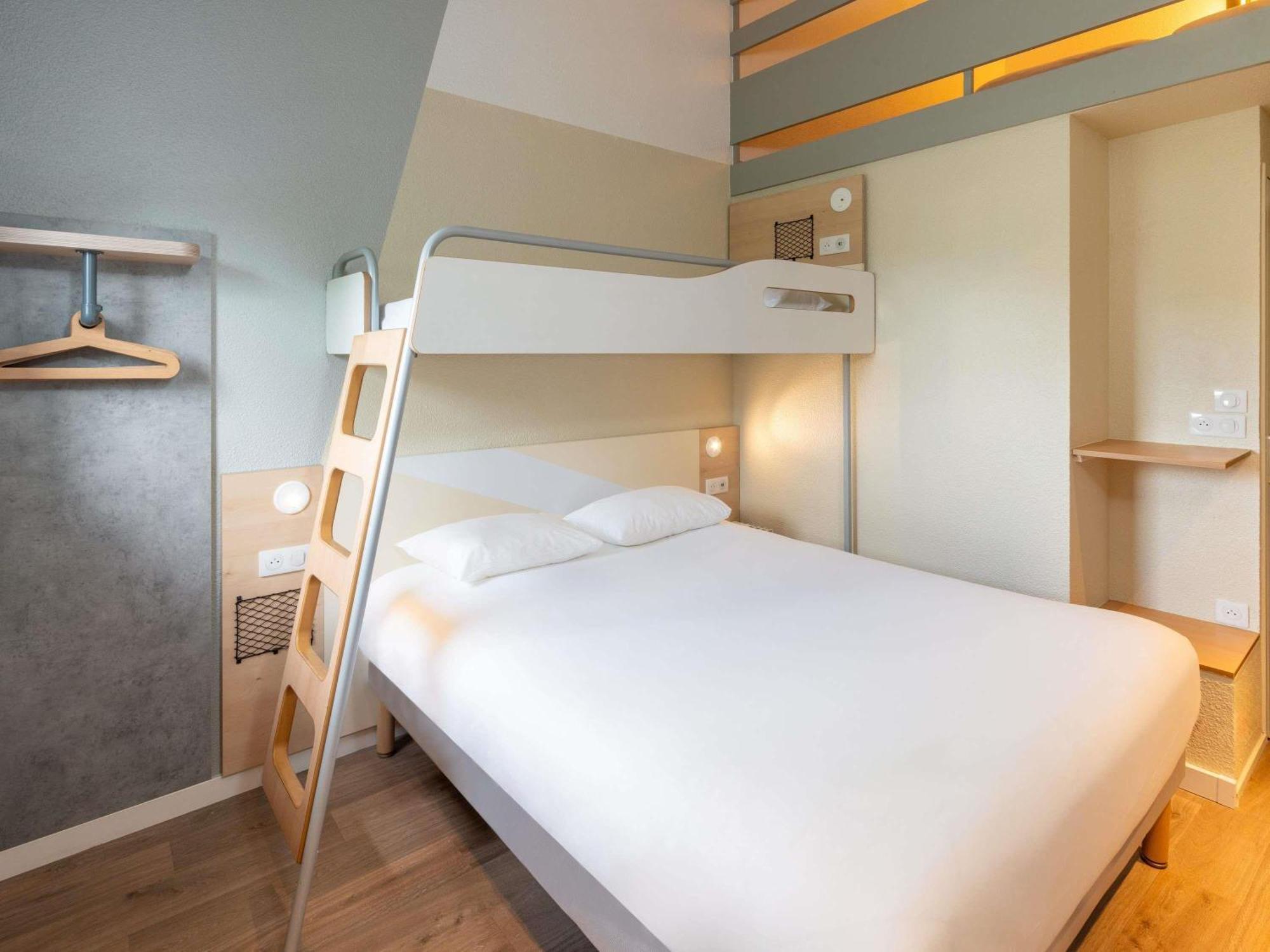 Ibis Budget Nantes Sainte Luce - Hotel Renove Exteriér fotografie