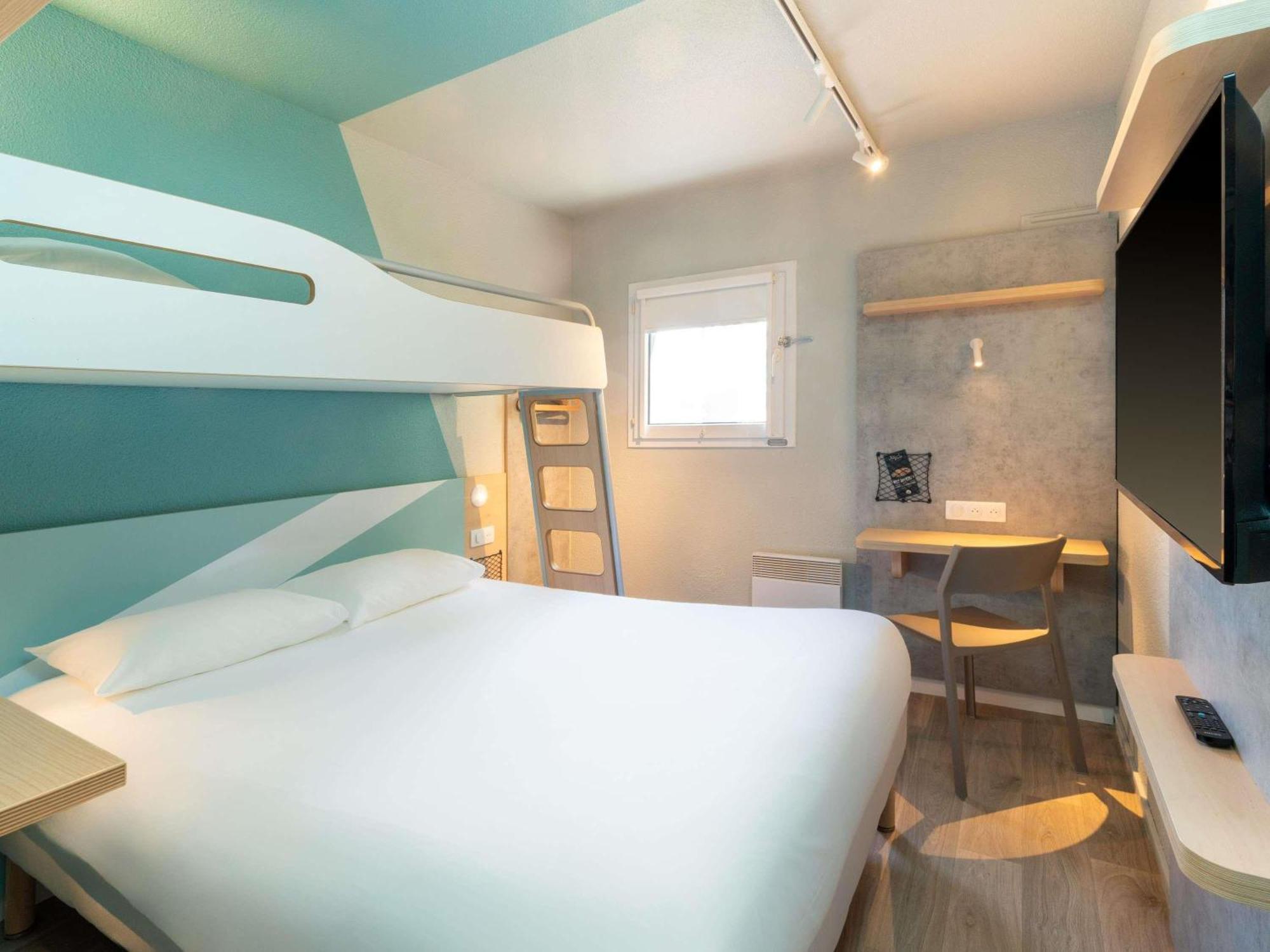 Ibis Budget Nantes Sainte Luce - Hotel Renove Exteriér fotografie