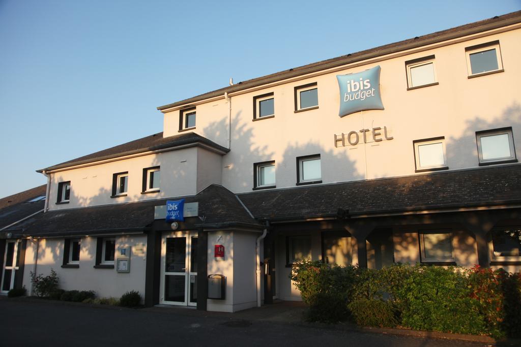 Ibis Budget Nantes Sainte Luce - Hotel Renove Exteriér fotografie