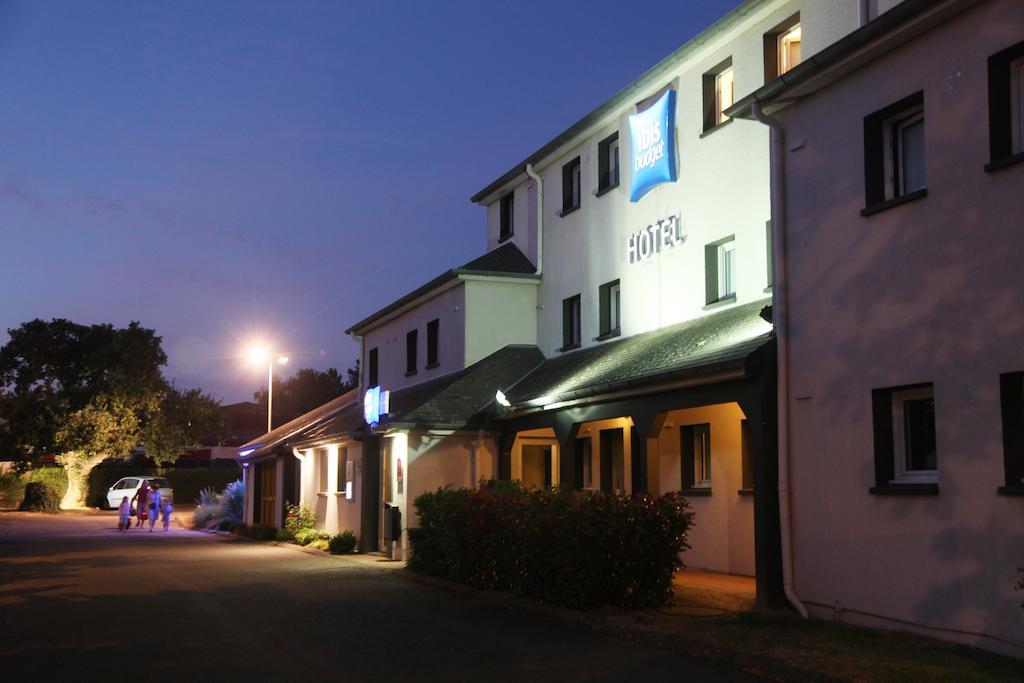 Ibis Budget Nantes Sainte Luce - Hotel Renove Exteriér fotografie