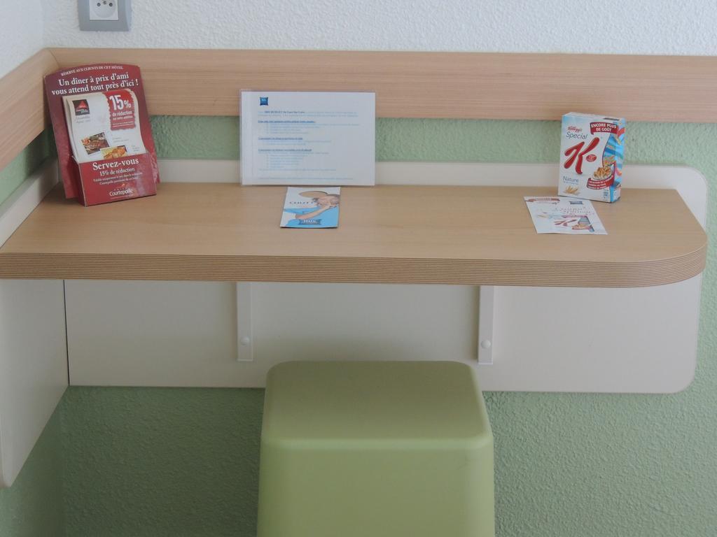 Ibis Budget Nantes Sainte Luce - Hotel Renove Pokoj fotografie