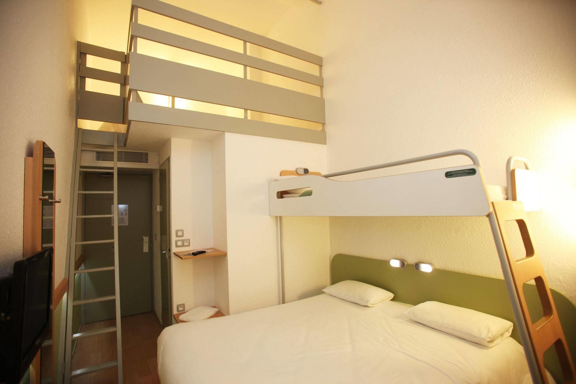 Ibis Budget Nantes Sainte Luce - Hotel Renove Exteriér fotografie
