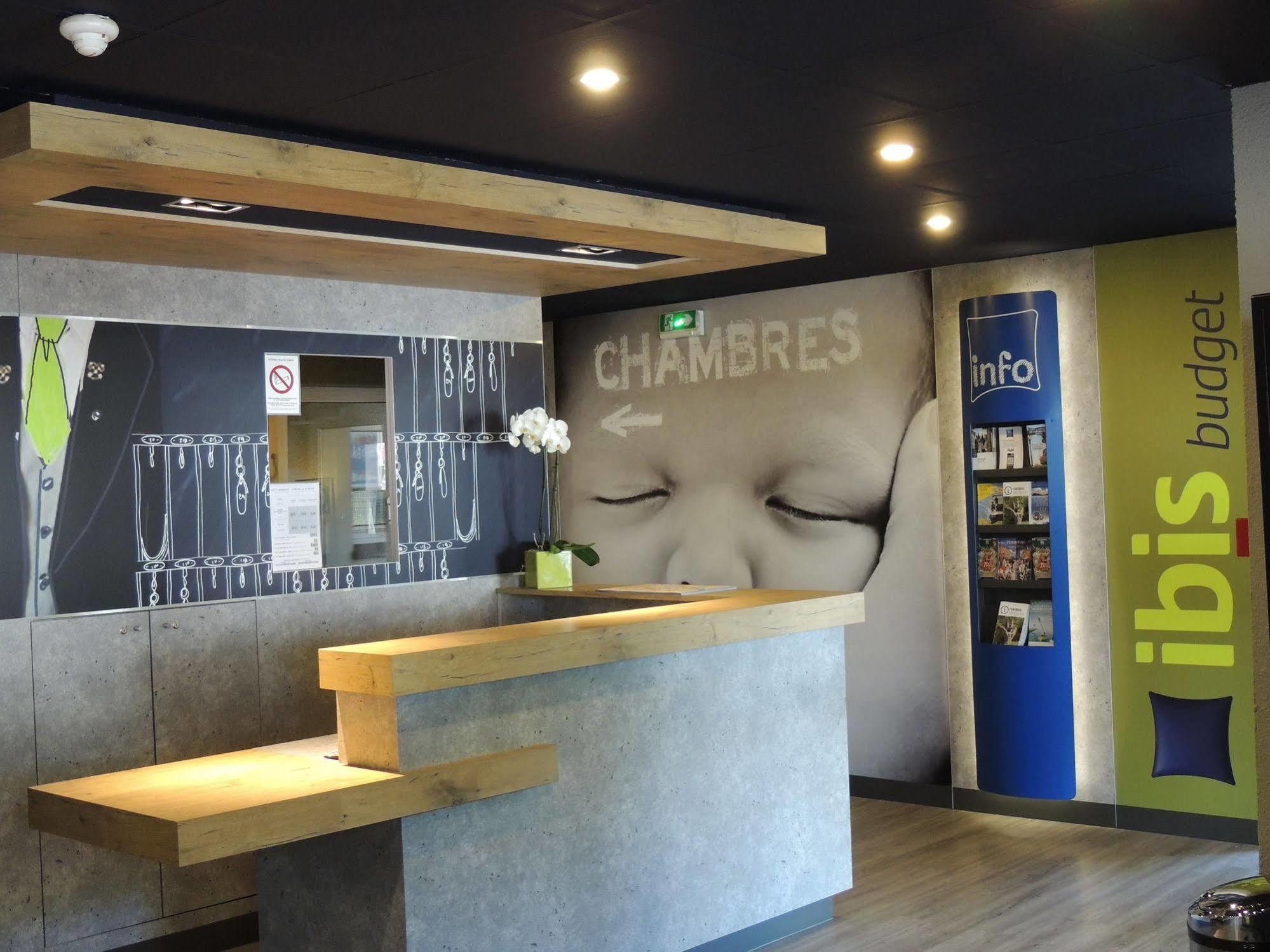 Ibis Budget Nantes Sainte Luce - Hotel Renove Exteriér fotografie