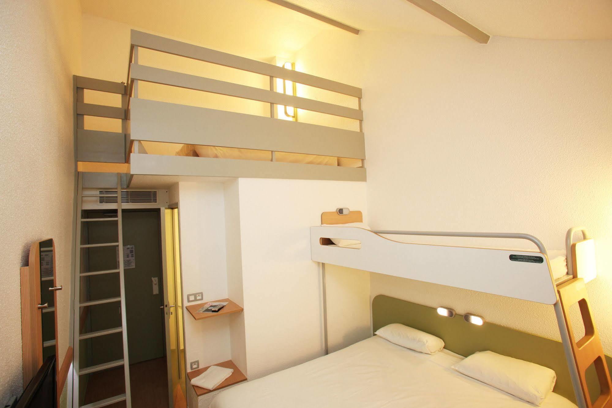Ibis Budget Nantes Sainte Luce - Hotel Renove Exteriér fotografie