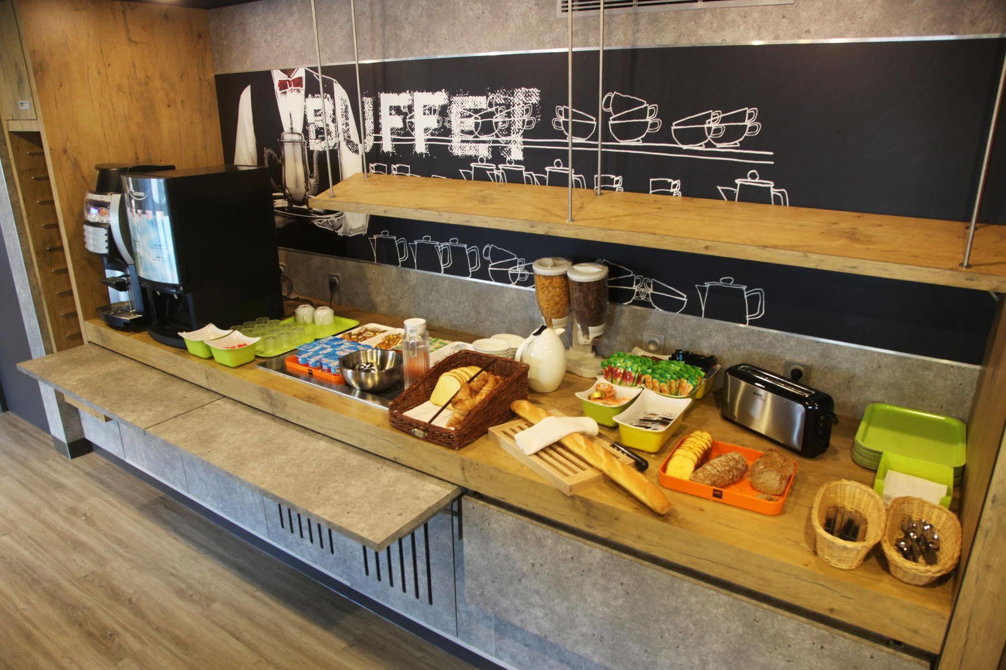 Ibis Budget Nantes Sainte Luce - Hotel Renove Exteriér fotografie