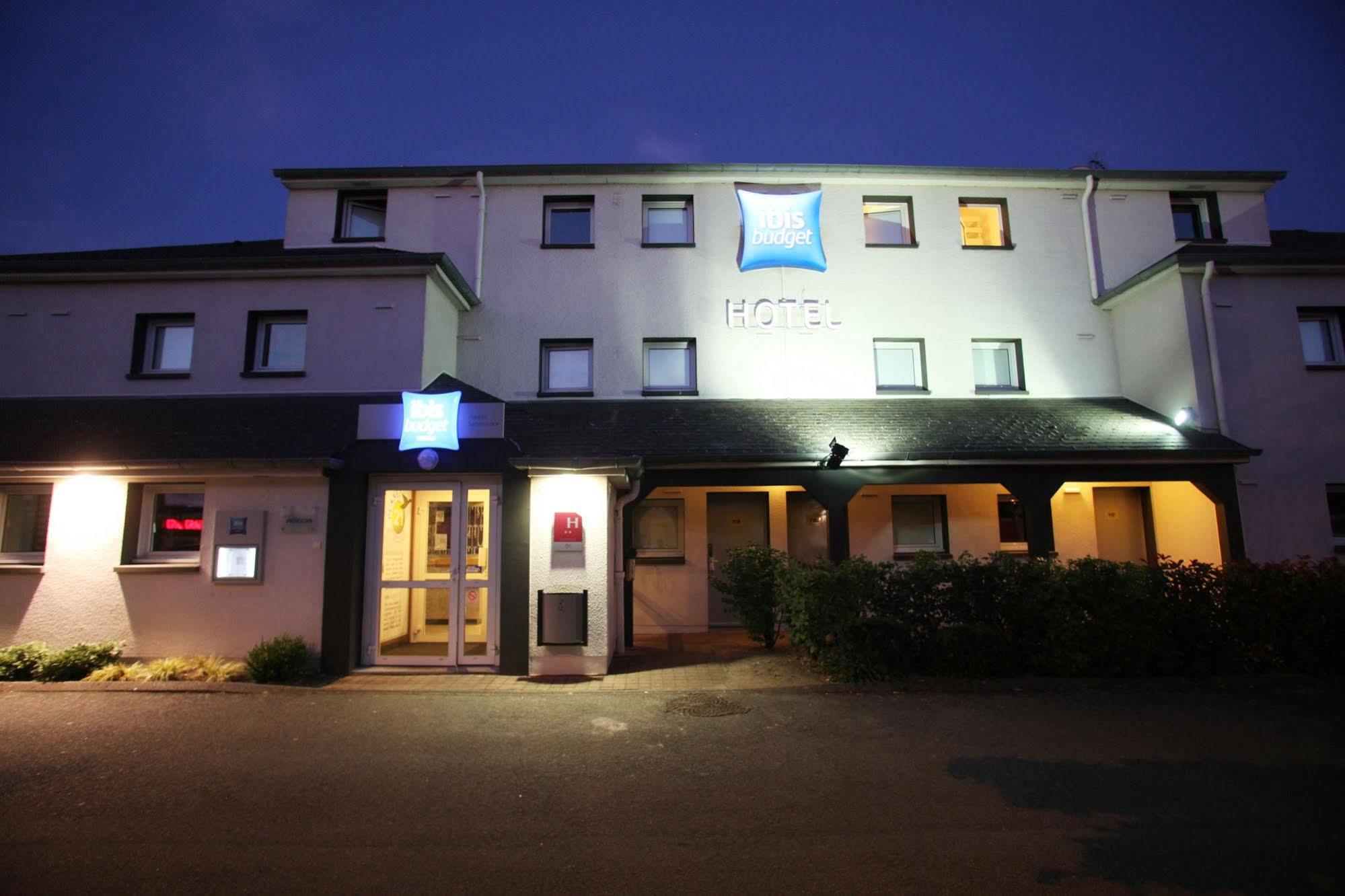 Ibis Budget Nantes Sainte Luce - Hotel Renove Exteriér fotografie