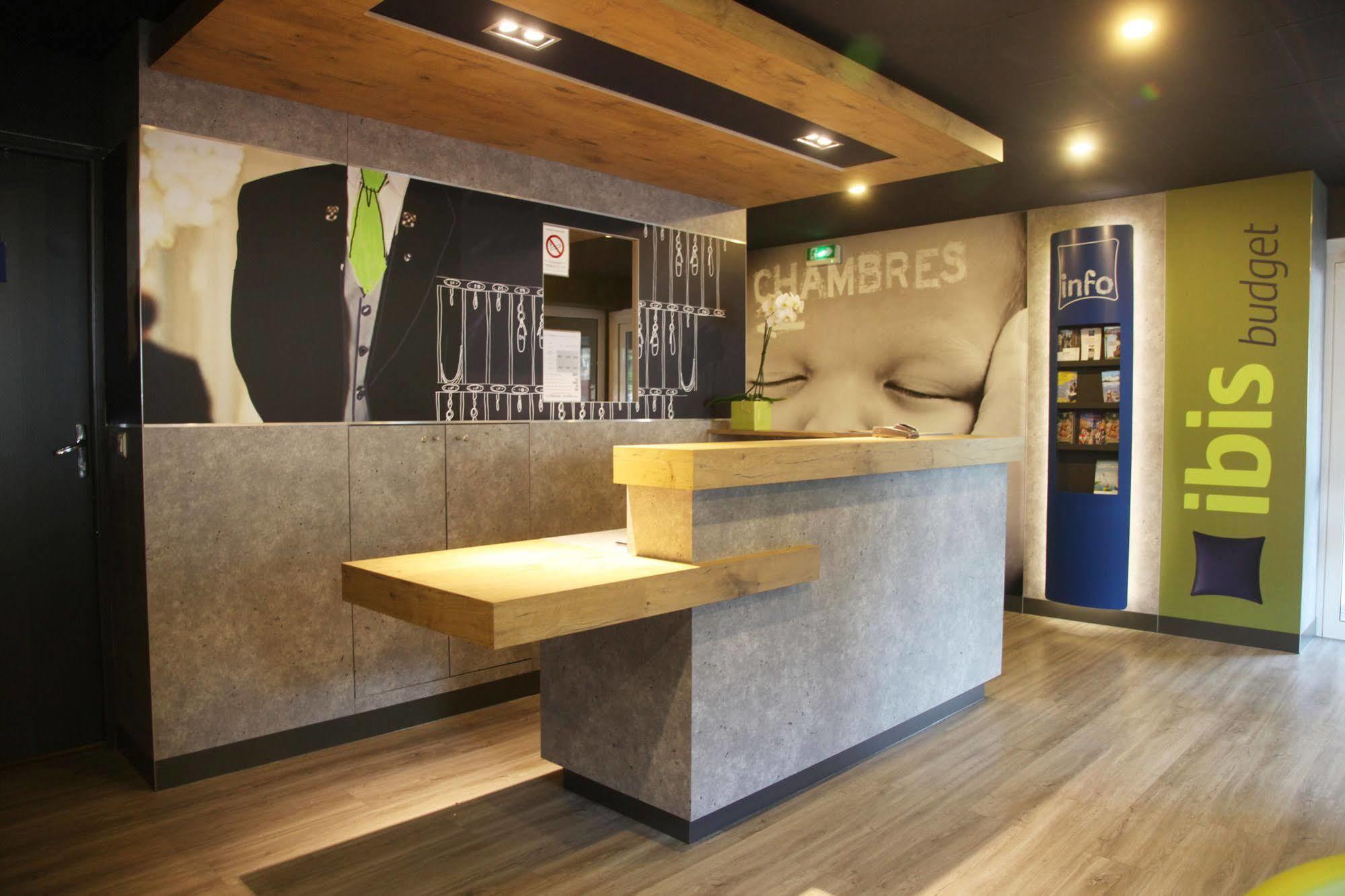 Ibis Budget Nantes Sainte Luce - Hotel Renove Exteriér fotografie