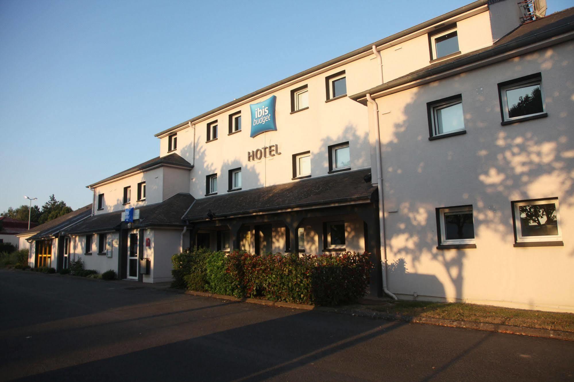 Ibis Budget Nantes Sainte Luce - Hotel Renove Exteriér fotografie